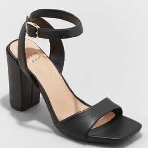 A New Day Black Heels